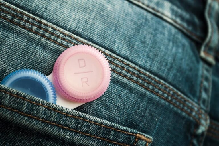 consejos para el cuidado de tus lentes de contacto